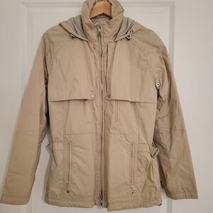 Bogner Women's Tan Utility Jacket